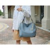 MKF Collection Fabienne Women’s Hobo Shoulder Bag with Matching Wallet by Mia K - 3 of 4