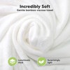 KeaBabies Cuddle Baby Hooded Towel, Organic Baby Bath Towel, Hooded Baby Towels, Baby Beach Towel for Newborn, Kids - 2 of 4
