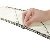 INSPIRE CHIC Women's Fashion Printed Skinny Long Retro Satin Silky Neck Scarves 1Pc - 4 of 4