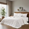 Puredown TENCEL Cooling Lightweight Down Blanket, Breathable Cool Touch Silky Soft & Smooth Lyocell Fabric - 2 of 4