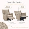Delta Children Mercer Electronic Power Recliner and Swivel Glider with USB Port - 4 of 4