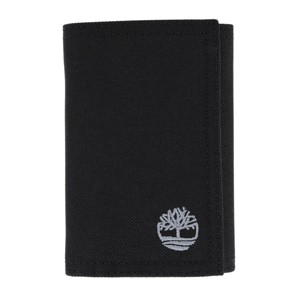 Men's Nylon Embroidered Trifold Wallet - 1 of 4