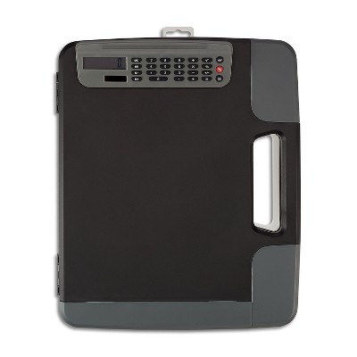 HITOUCH BUSINESS SERVICES Plastic Storage Clipboard Black 28545