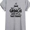 Women's - Dr. Seuss -  Oversized Graphic T-Shirt - 2 of 4