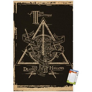 Trends International Harry Potter - Deathly Hallows - The Brothers - Symbol Unframed Wall Poster Prints - 1 of 4
