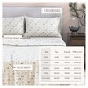 100% Cotton Lodge Printed Flannel Sheet Set - Great Bay Home - 3 of 4