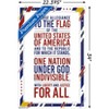 Trends International The United States Of America - Pledge Of Allegiance Unframed Wall Poster Prints - 3 of 4