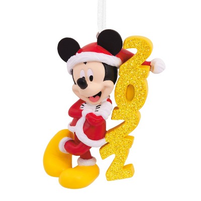Hallmark Disney Mickey Mouse & Friends Mickey Mouse 2022 Christmas Tree Ornament
