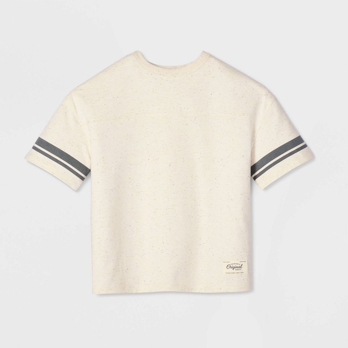 Boys' Short Sleeve Relaxed Fit Textured Nep T-Shirt - Cat & Jack™ - thumbnail 2