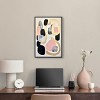 Art Remedy Horseshoes charms Contemporary Shapes Abstract Wall Art Framed - 2 of 4