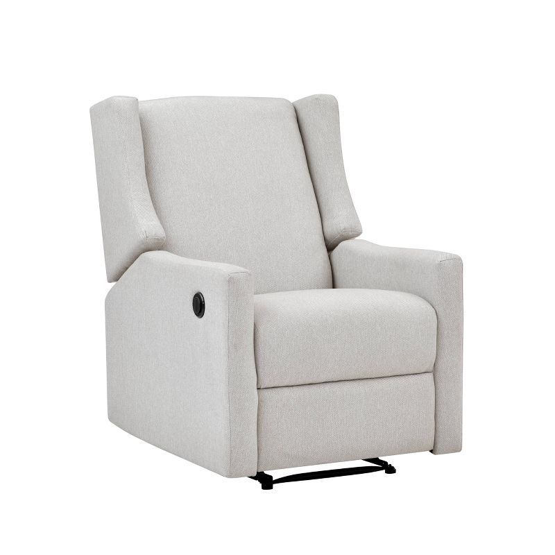 Suite Bebe Pronto Power Recliner Accent Chair - Buff Beige Fabric, 3 of 9