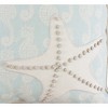 Beachcombers Light Blue Seahorse Throw Pillow - 2 of 2