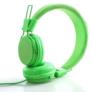 Kids Wired Ear Headphones,Stylish Headband Earphones for iPad Tablet - 1 of 3