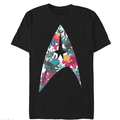 Men's Star Trek Tropical Starfleet Insignia T-Shirt
