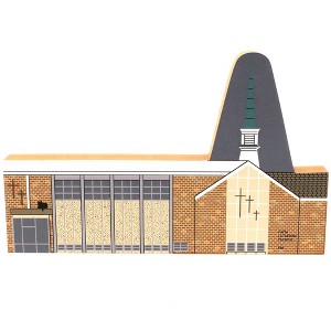 Cat's Meow Village 5.0 Inch Faith Lutheran Church , Finneytown Ohio (PC) - 1 of 2