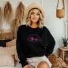 Simply Sage Market Women's Graphic Sweatshirt Embroidered London England - 2 of 3