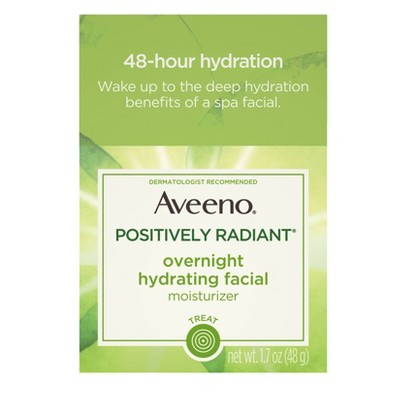 aveeno hydrating night cream