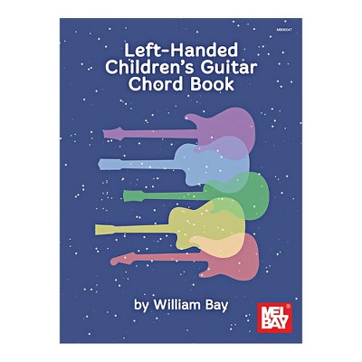 Mel Bay Left-Handed Children's Guitar Chord Book