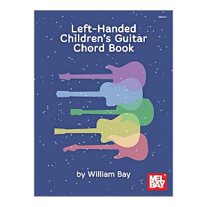 Mel Bay Left-Handed Children's Guitar Chord Book - 1 of 2