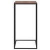 vidaXL Side Table Black 15.7 in.x11.8 in.x23.2 in. Engineered Wood - 4 of 4