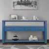 Mayeerty U_STYLE Uniquely Designed Console Table made of Fraxinus Mandschuric Solid Wood Veneer - 4 of 4