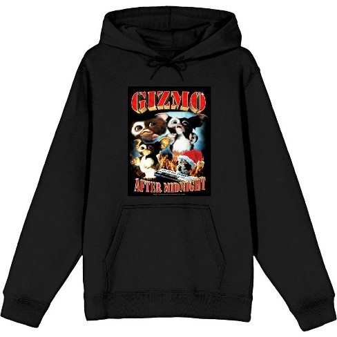 Gremlins Adult Unisex Black Gizmo Hoodie