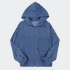 Clearlove Women's Corduroy Hooded Jacket with Utility Pockets Timeless Textured Layer for Transitional Seasons - 3 of 4