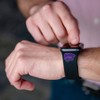 NCAA Kansas State Wildcats Black Apple Watch Band - 3 of 4