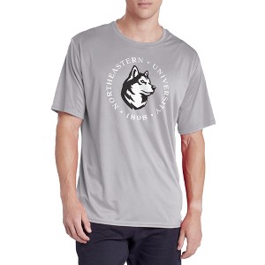 Men's Campus Lab Northeastern University Men's Sport Active T-Shirt Primary Logo - 1 of 4