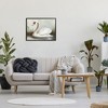 Stupell Industries Swan in Pond Painting Framed Giclee Art - 2 of 4
