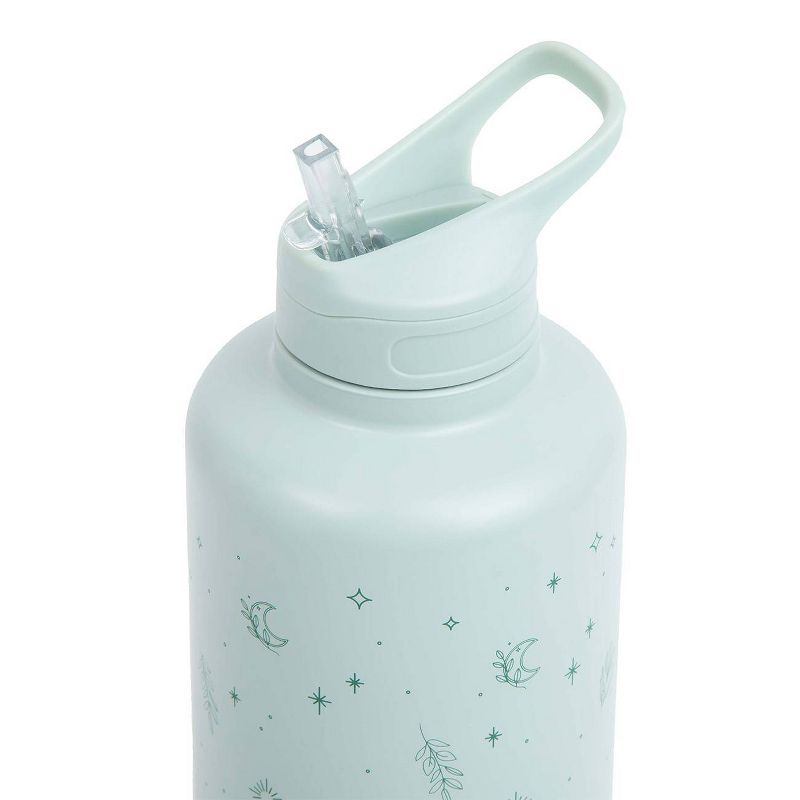 Blogilates 62oz Stainless Steel Water Bottle - Light Mint Green, 4 of 12
