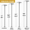 Yaheetech Adjustable 7'-9' H Dance Pole for Home - 4 of 4