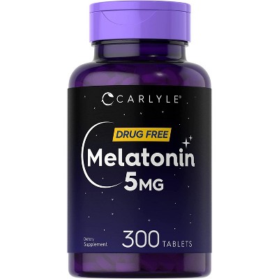 Carlyle Melatonin 5mg | 300 Tablets