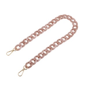 Unique Bargains Medium Fishbone Handbag Chain Strap 1 Pc - 1 of 4