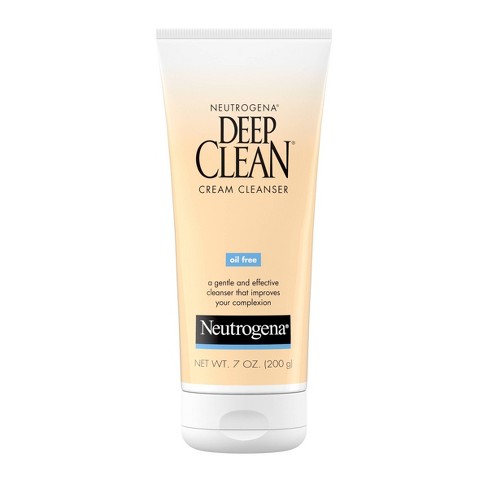 Neutrogena Deep Clean Cream Cleanser- 7 fl oz - image 1 of 4