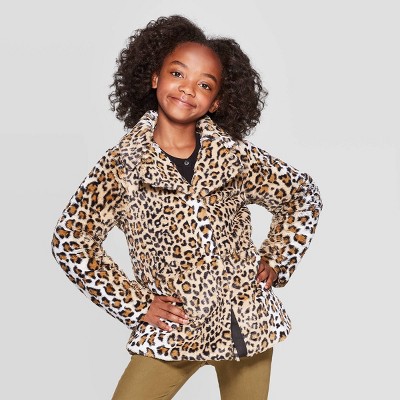 Target leopard shop print jacket