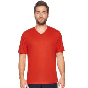 Expert Brand USA-Made Men's Oxymesh™ V-Neck Athletic T-Shirt - 1 of 4