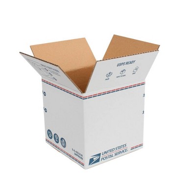 USPS 20ct 8"x8"x8" Shipping Box