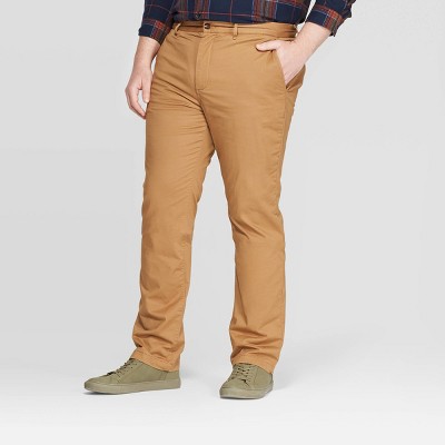 mens lined chino pants