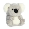 Aurora Mini Wilbur Koala Rolly Pet Round Stuffed Animal Gray 5.5" : Target