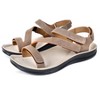 Aerothotic - Zion Women's Adjustable Strappy Slingback Sandals - 4 of 4