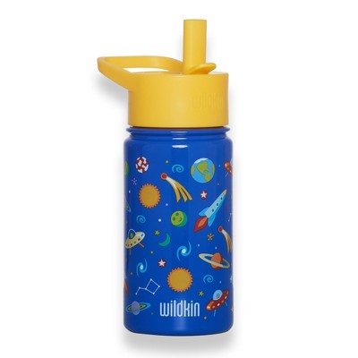 Wildkin 14 oz Stainless Steel Insulated Water Bottle for Kids