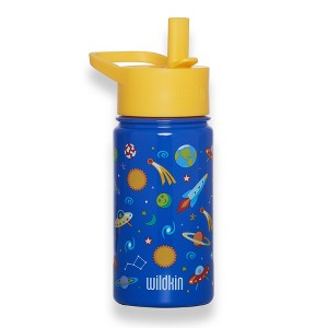 Wildkin 14 oz Stainless Steel Insulated Water Bottle for Kids - 1 of 4