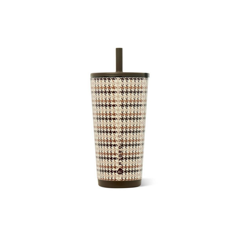 HydroJug 20oz Everyday Houndstooth Straw Tumbler