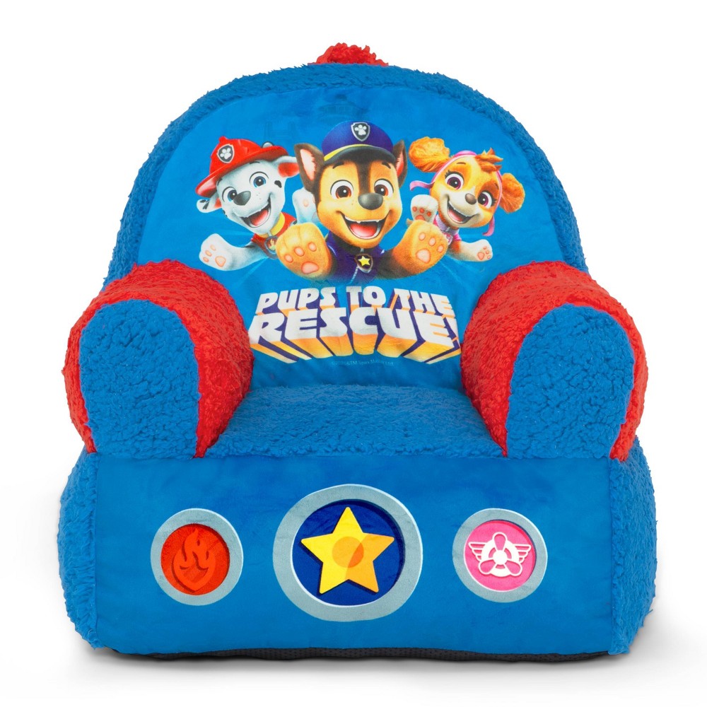 Photos - Coffee Table Delta Children Cozee Buddy Chair - Paw Patrol