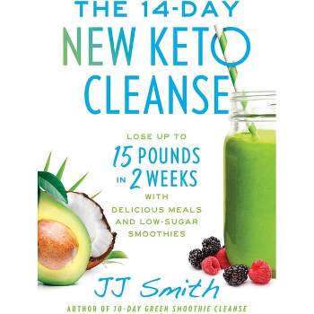 The 14-Day New Keto Cleanse - by Jj Smith (Paperback)