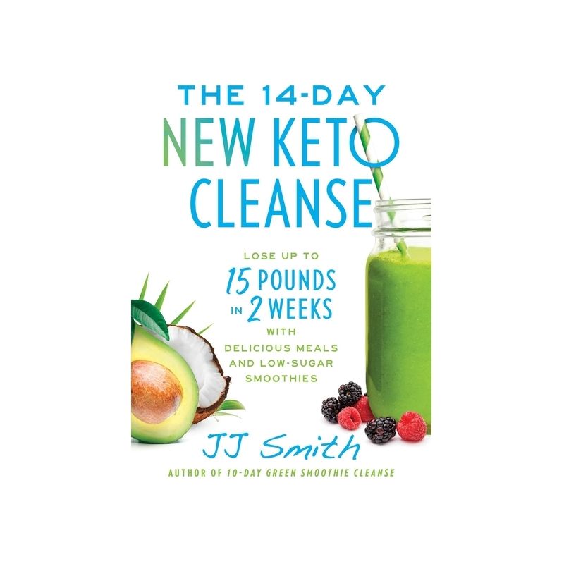 The 14-Day New Keto Cleanse - by Jj Smith (Paperback), 1 of 2