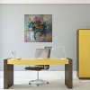 Bicycle Basket with Flowers by Katharina Valeeva Unframed Wall Canvas - iCanvas - 2 of 3
