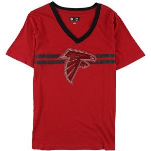 G-III Sports Womens Atlanta Falcons Embellished T-Shirt - 1 of 2