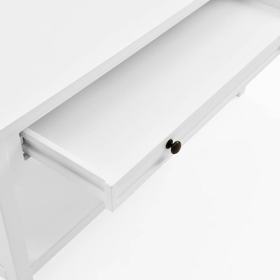 Coventry White Pine Coffee and End Table Set with Unique Open Detailing